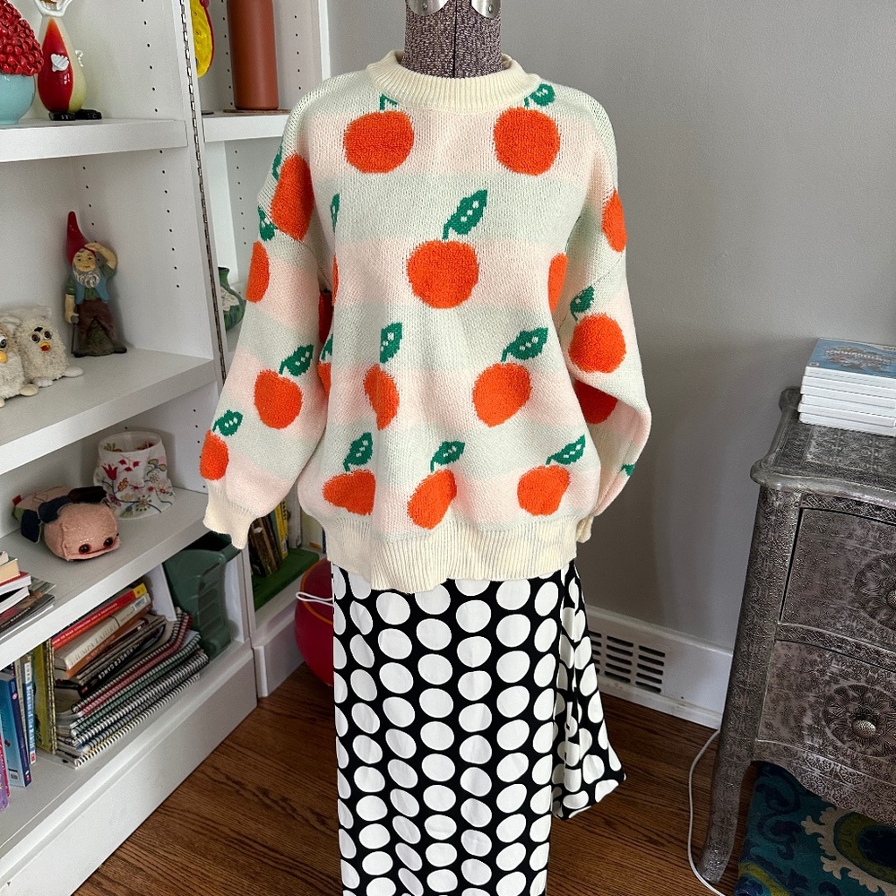 Adorable Ladies Clementine Sweater
